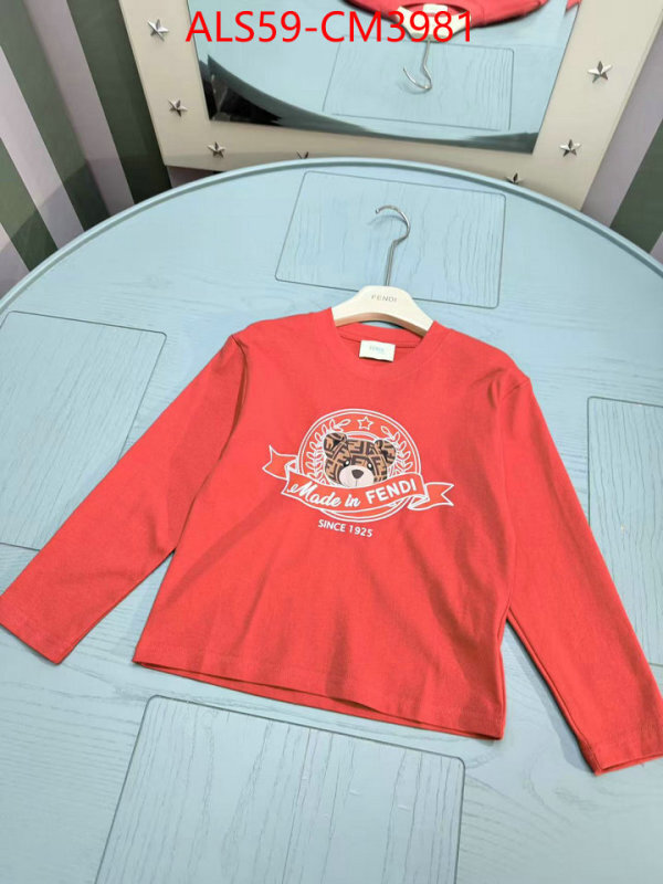 Kids clothing-Fendi ID: CM3981 $: 59USD