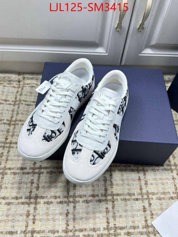 Men shoes-Dior hot sale ID: SM3415 $: 125USD