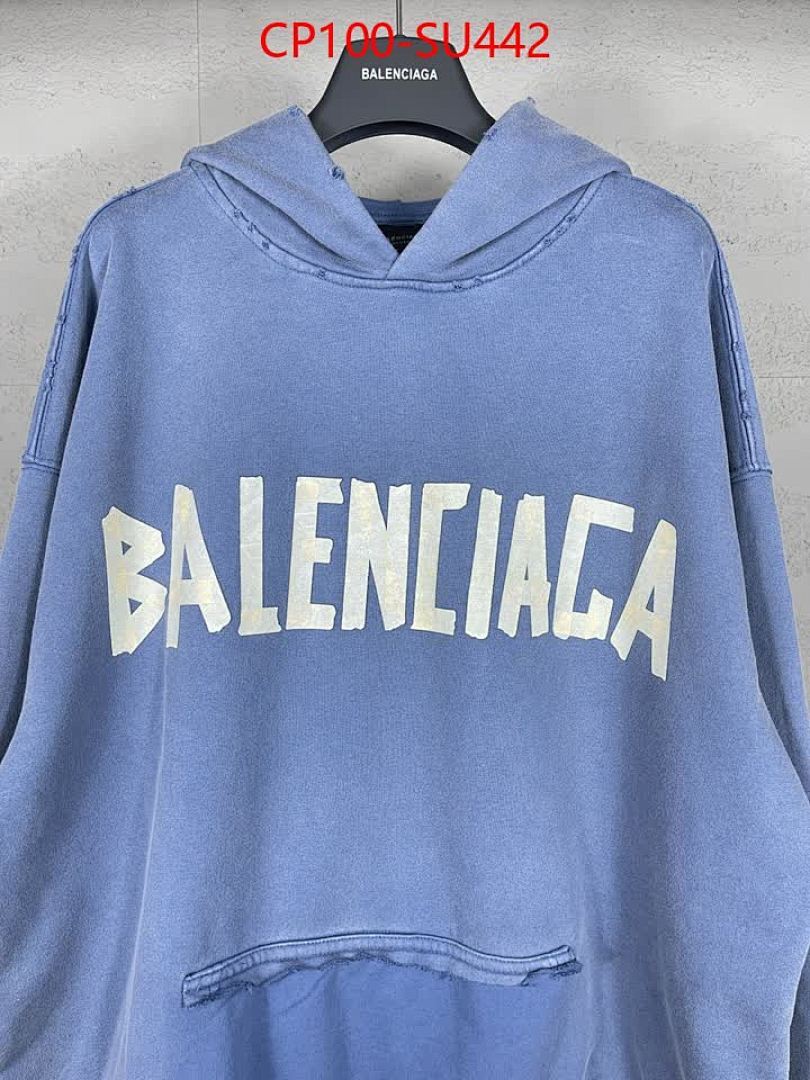Clothing-Balenciaga ID: SU442 $: 100USD