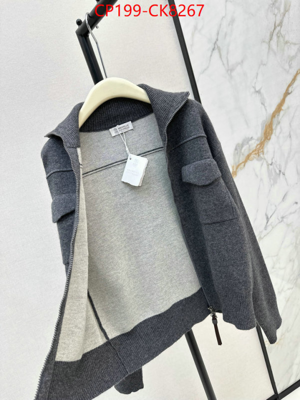 Clothing-Brunello Cucinelli replcia cheap ID: CK8267 $: 199USD