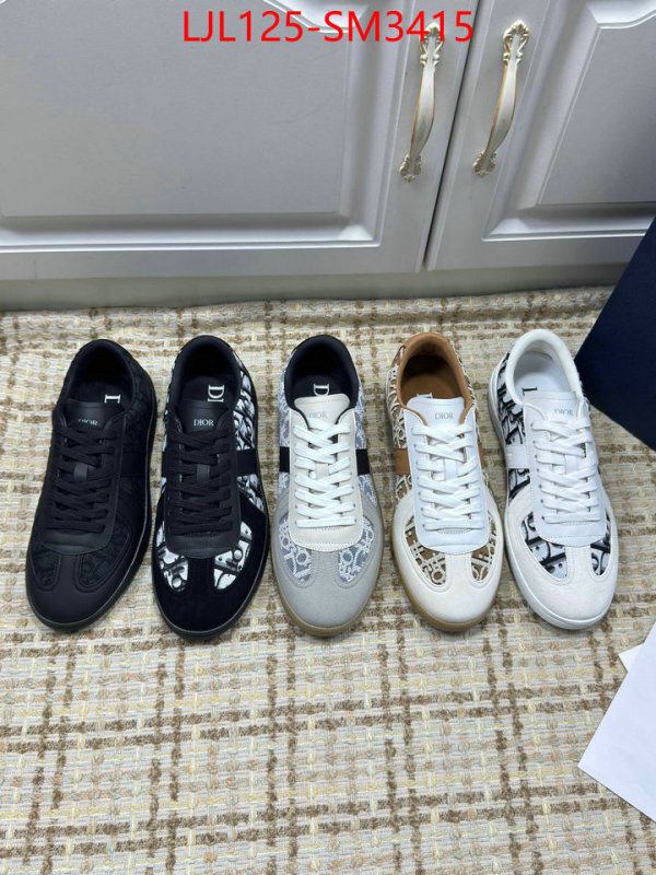 Men shoes-Dior hot sale ID: SM3415 $: 125USD