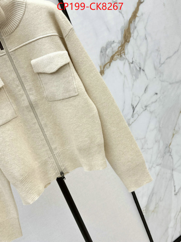 Clothing-Brunello Cucinelli replcia cheap ID: CK8267 $: 199USD