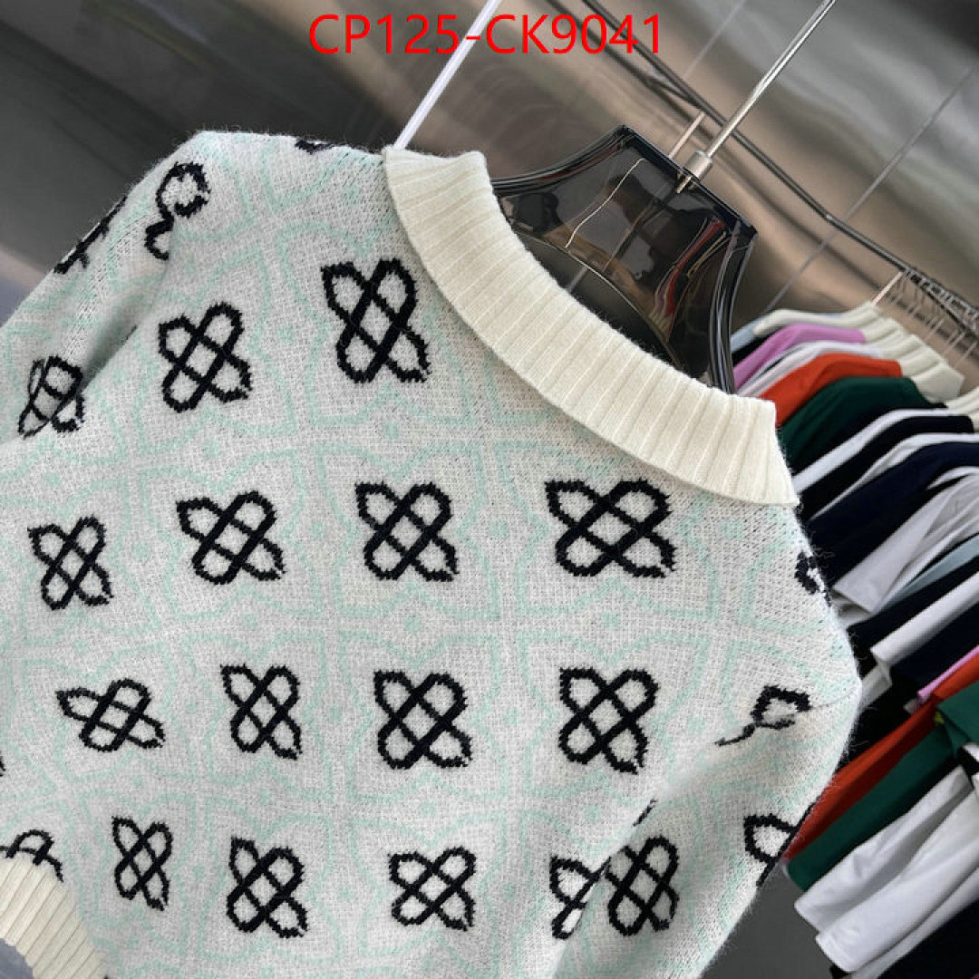 Clothing-Casablanca ID: CK9041 $: 125USD