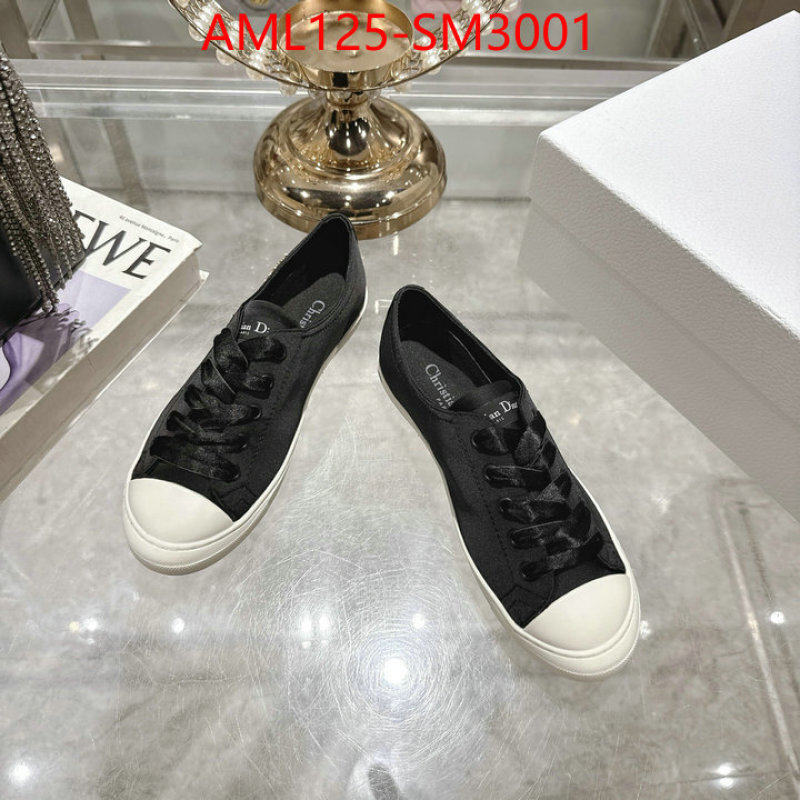 Women Shoes-Dior what's the best place to buy replica ID: SM3001 $: 125USD