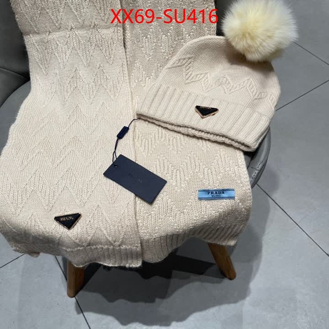 Cap (Hat)-Prada ID: SU416 $: 69USD