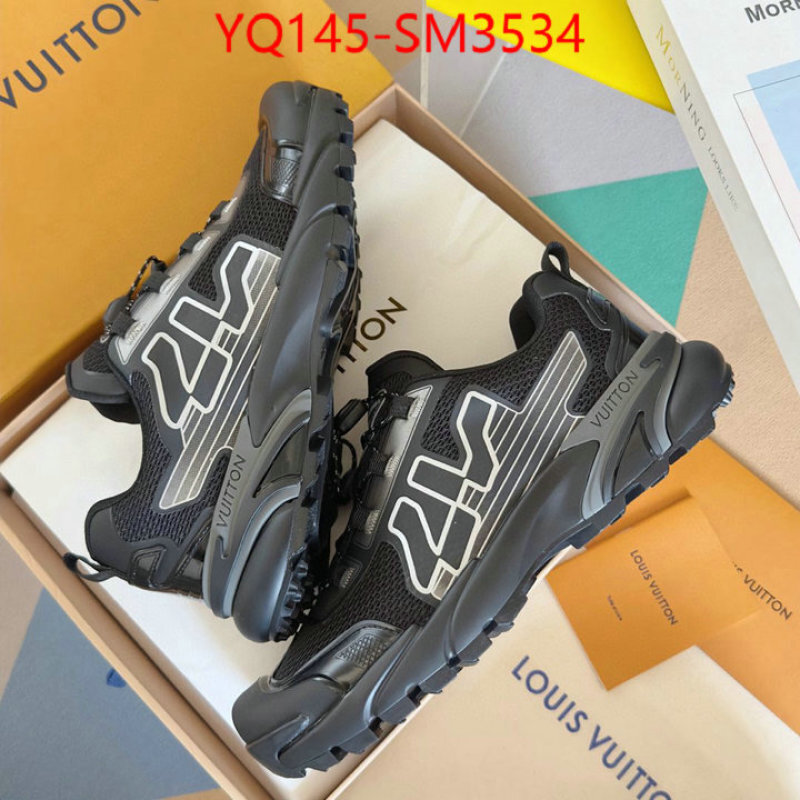 Men Shoes-LV ID: SM3534 $: 145USD