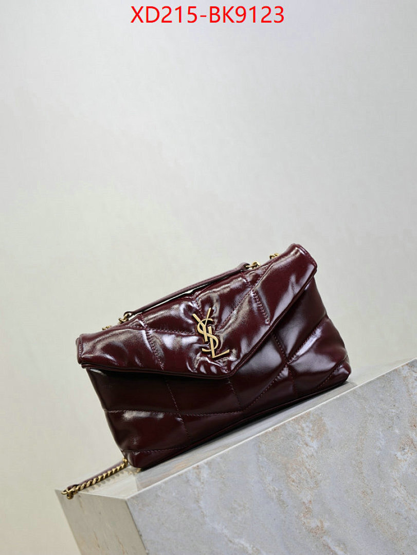 YSL Bags(TOP)-LouLou Series ID: BK9123 $: 215USD,
