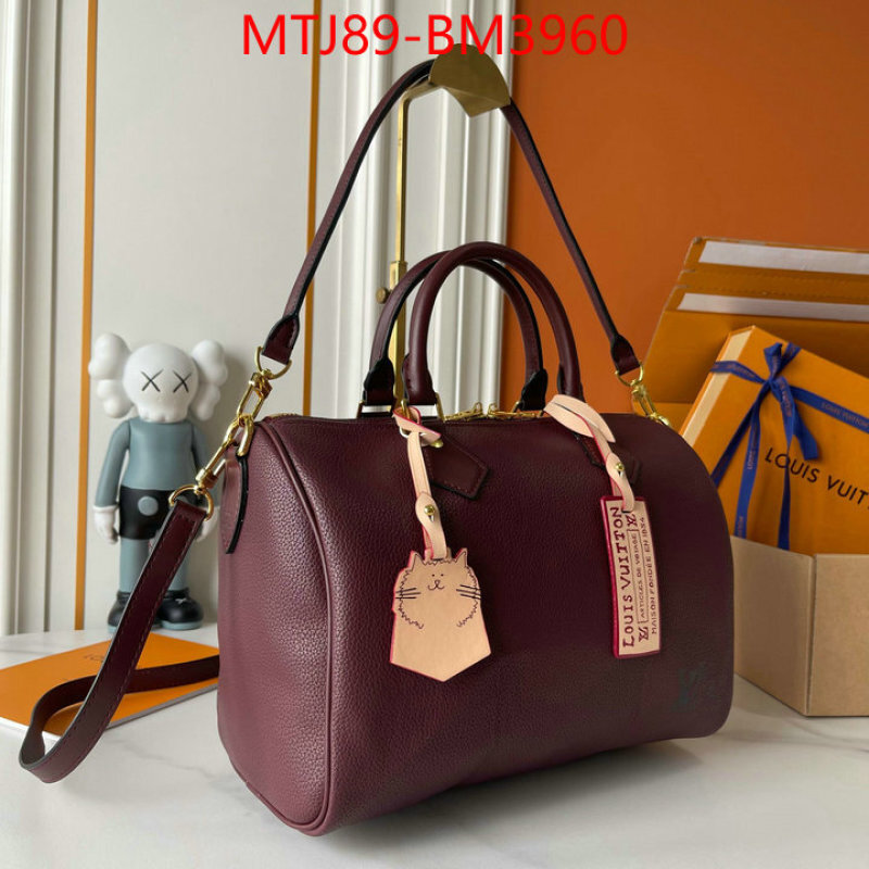 LV Bags(4A)-Speedy- ID: BM3960 $: 89USD,