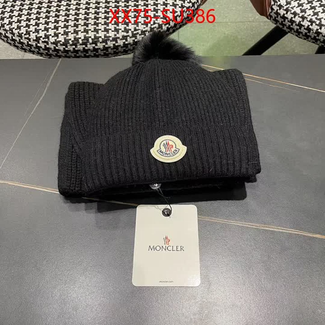 Cap(Hat)-Moncler ID: SU386 $: 75USD