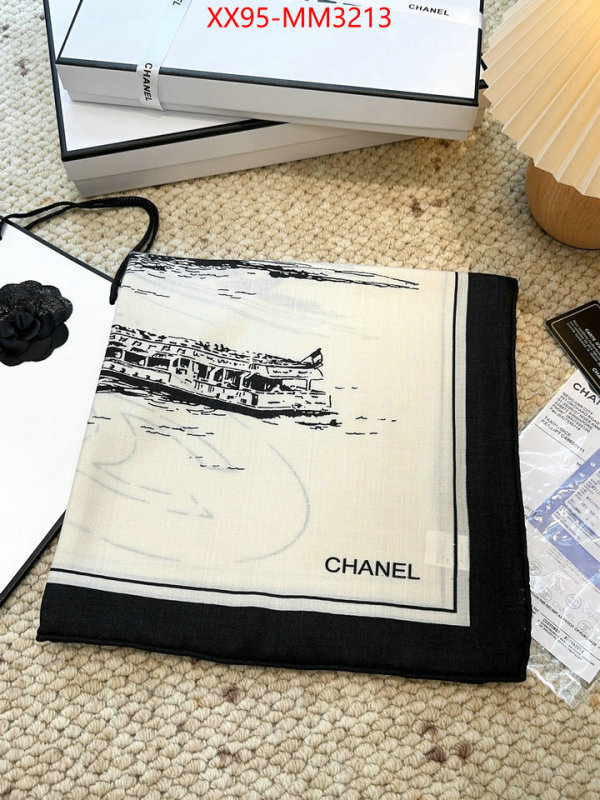 Scarf-Chanel sell online ID: MM3213 $: 95USD