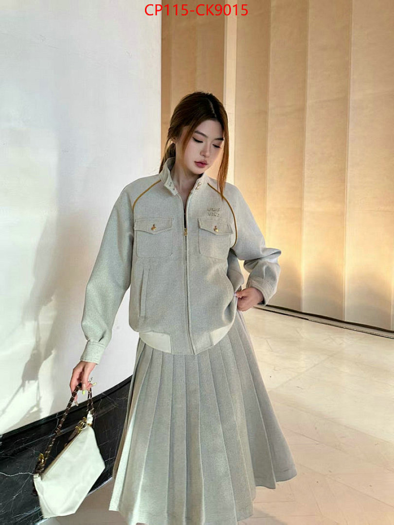 Clothing-MIU MIU ID: CK9015 $: 115USD
