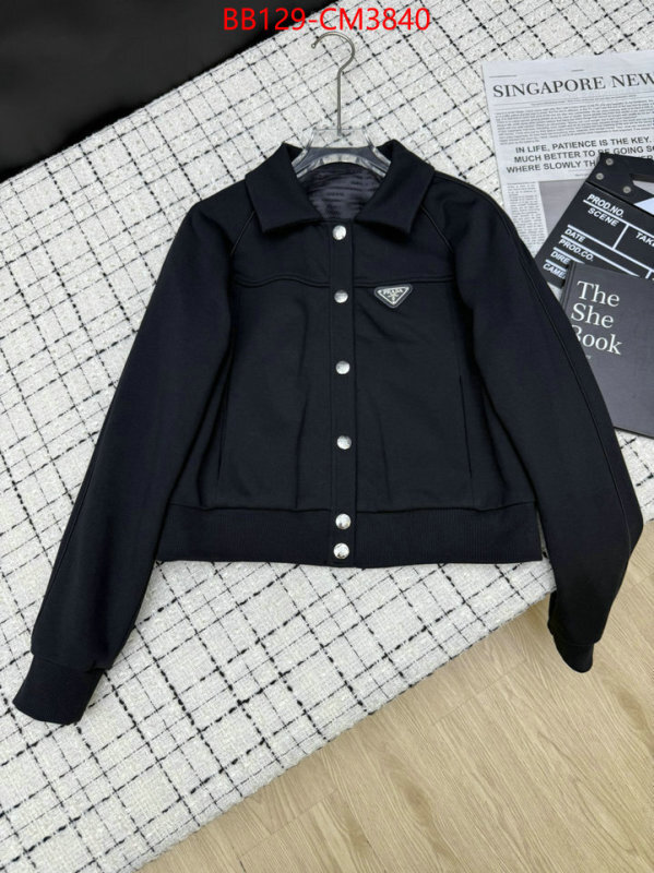 Clothing-Prada ID: CM3840 $: 129USD