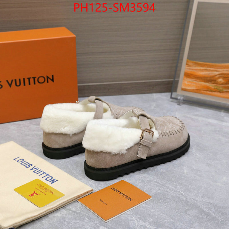 Women Shoes-LV ID: SM3594 $: 125USD