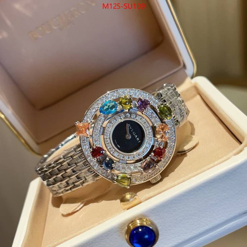 Watch(4A)-Bulgari wholesale designer shop ID: SU109 $: 125USD