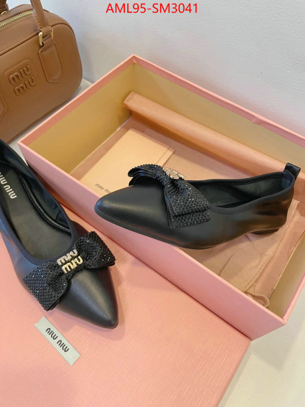 Women Shoes-Miu Miu online ID: SM3041 $: 95USD