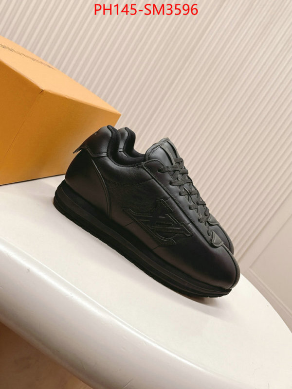 Men Shoes-LV ID: SM3596 $: 145USD