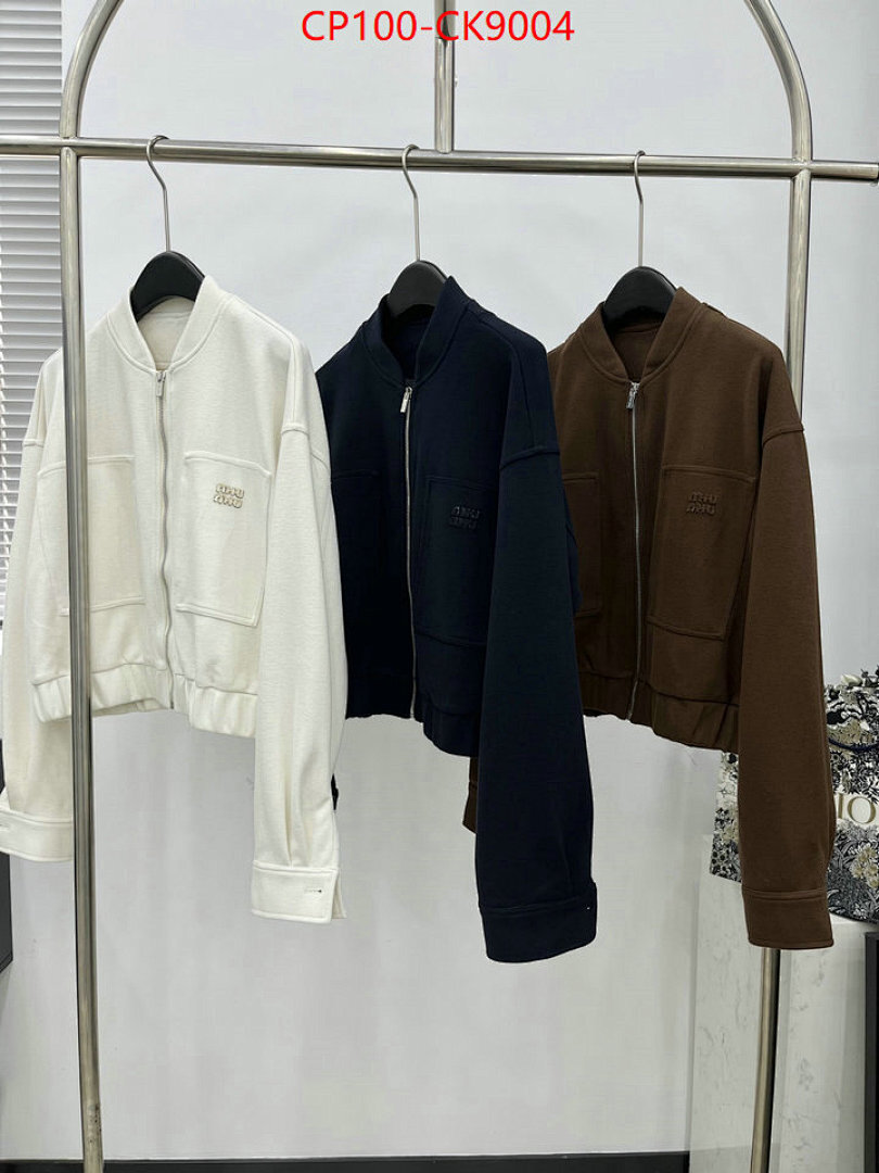 Clothing-MIU MIU ID: CK9004 $: 100USD