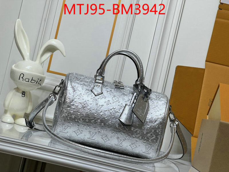 LV Bags(4A)-Speedy- ID: BM3942 $: 95USD,