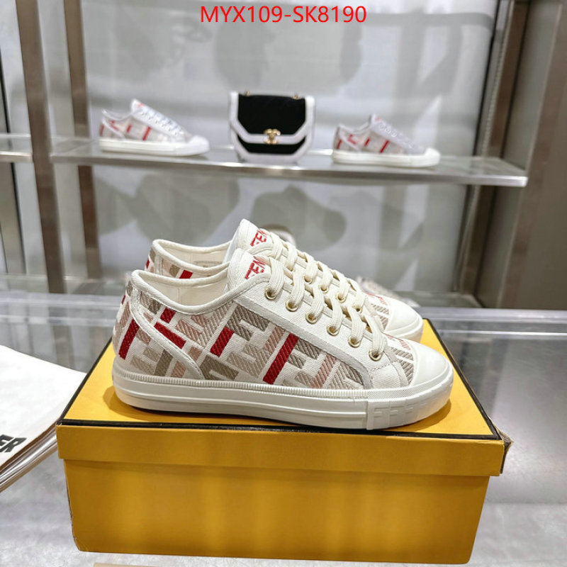 Women Shoes-Fendi designer replica ID: SK8190 $: 109USD