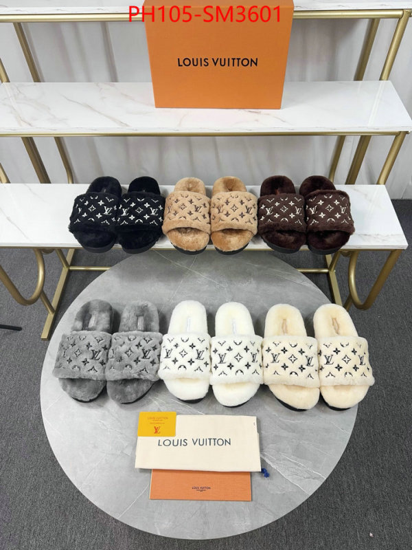 Women Shoes-LV ID: SM3601 $: 105USD