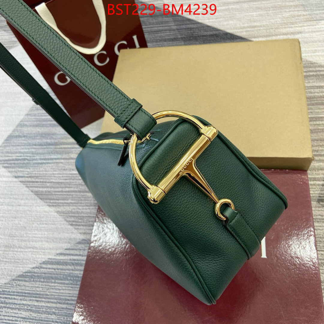 Gucci Bags(TOP)-Horsebit- ID: BM4239 $: 229USD,
