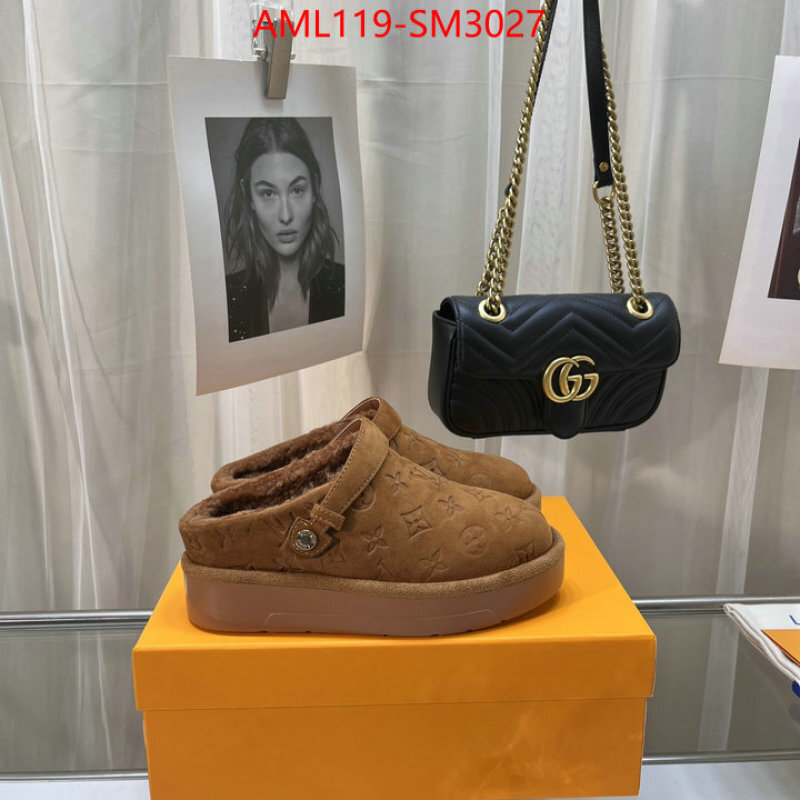 Women Shoes-LV aaaaa+ replica ID: SM3027 $: 119USD