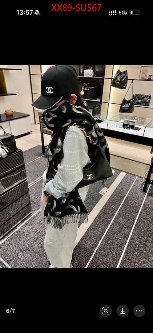 Scarf-Chnel ID: SU567 $: 89USD