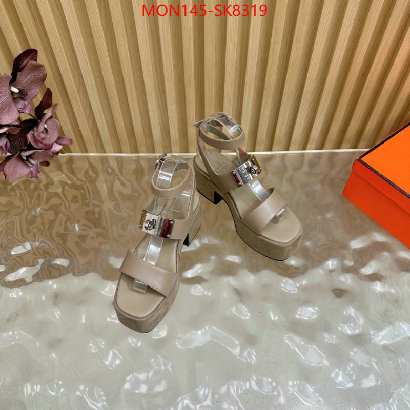 Women Shoes-Hermes top quality designer replica ID: SK8319 $: 145USD