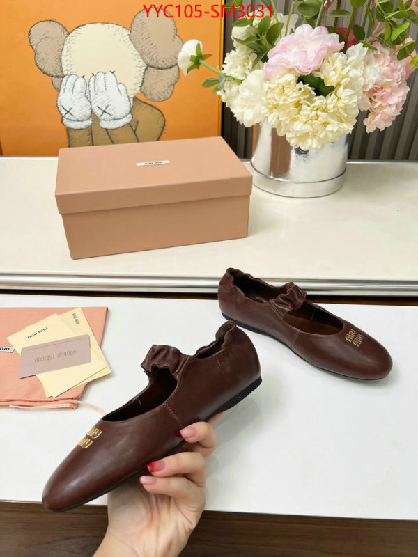 Women Shoes-Miu Miu top perfect fake ID: SM3031 $: 105USD