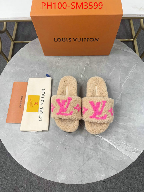 Women Shoes-LV ID: SM3599 $: 100USD