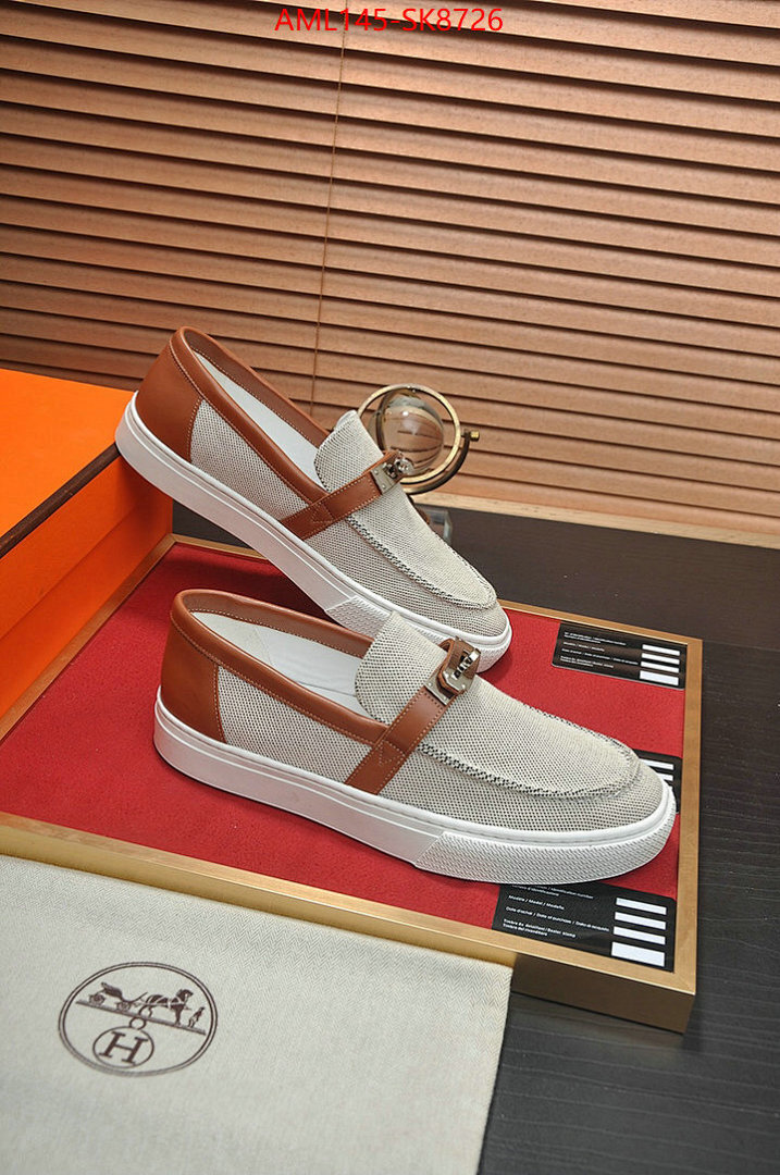 Men Shoes-Hermes ID: SK8726 $: 145USD