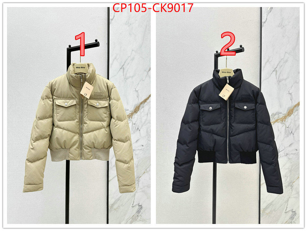 Down jacket Women-Miu Miu ID: CK9017 $: 105USD