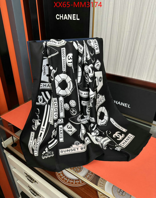 Scarf-Chanel where can i buy ID: MM3174 $: 65USD