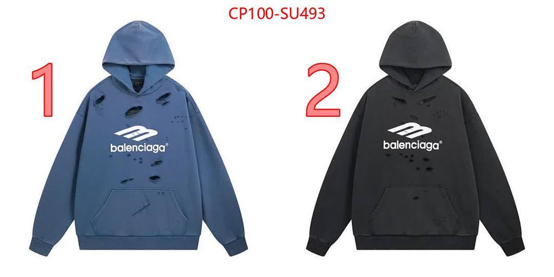 Clothing-Balenciaga ID: SU493 $: 100USD