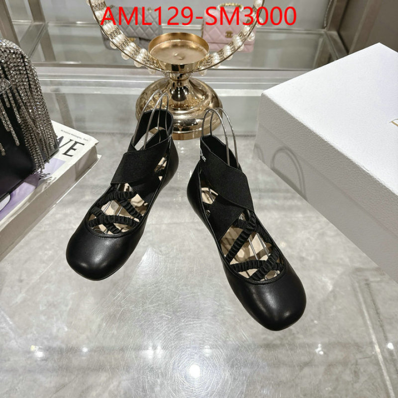Women Shoes-Dior replica 2024 perfect luxury ID: SM3000 $: 129USD