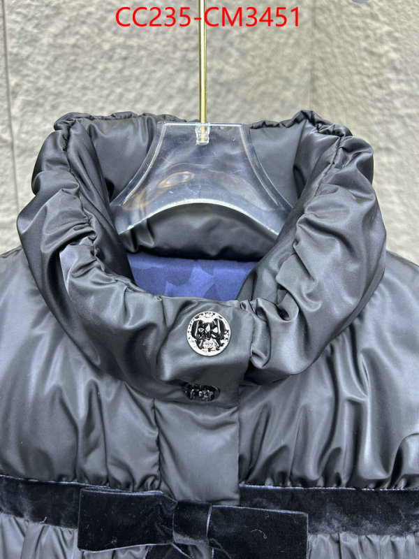 Down jacket Women-Chanel 7 star replica ID: CM3451 $: 235USD