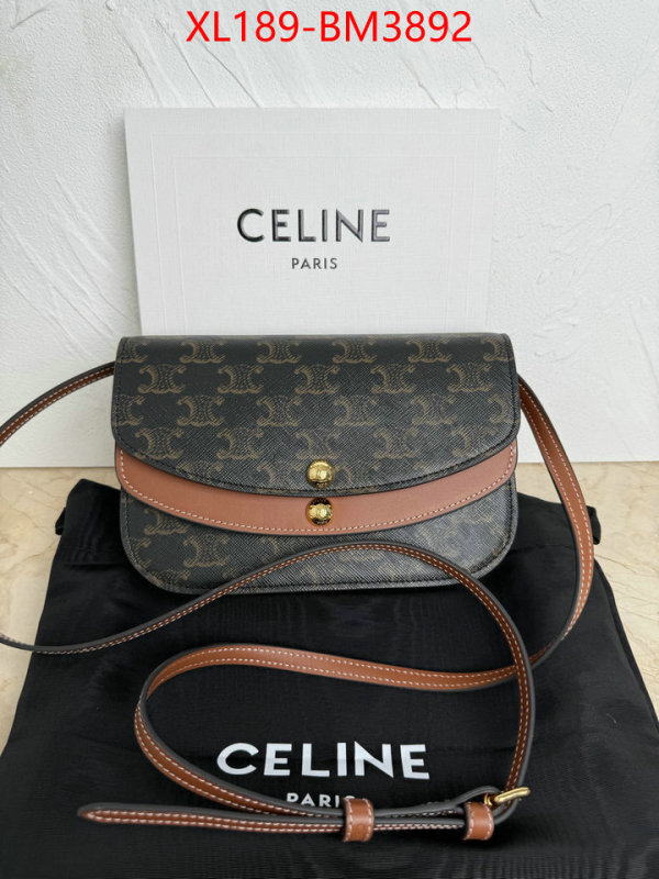 Celine Bags(TOP)-Crossbody- ID: BM3892 $: 189USD,