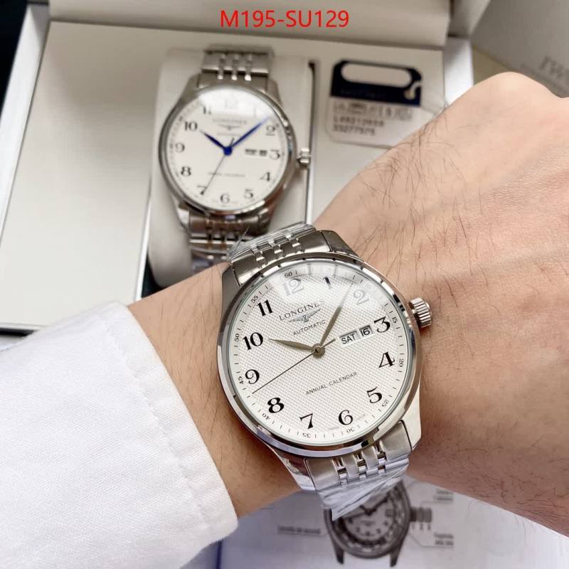 Watch(4A)-Longines first copy ID: SU129 $: 195USD
