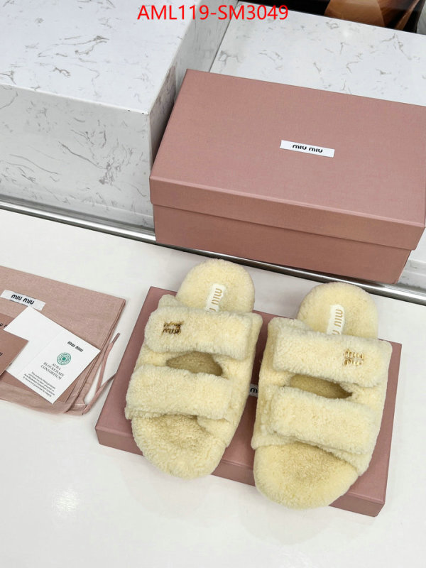 Women Shoes-Miu Miu high quality happy copy ID: SM3049 $: 119USD