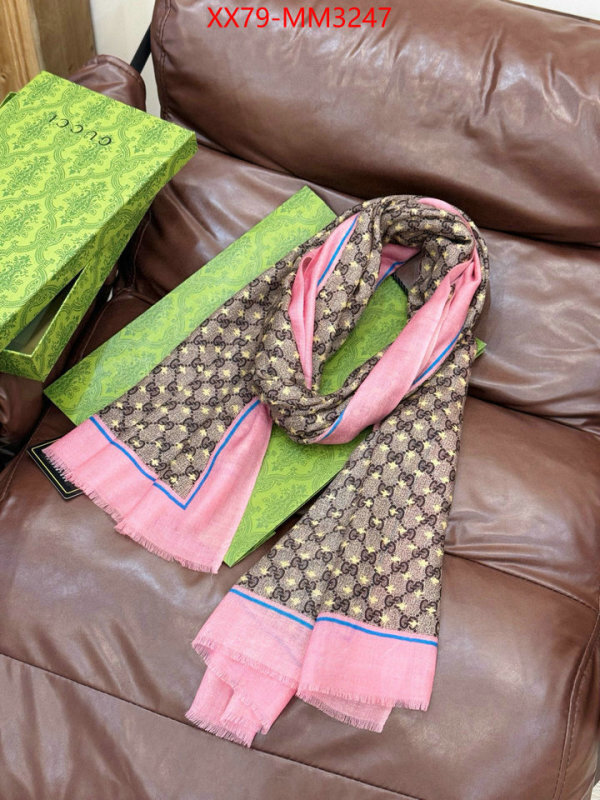 Scarf-Gucci high ID: MM3247 $: 79USD