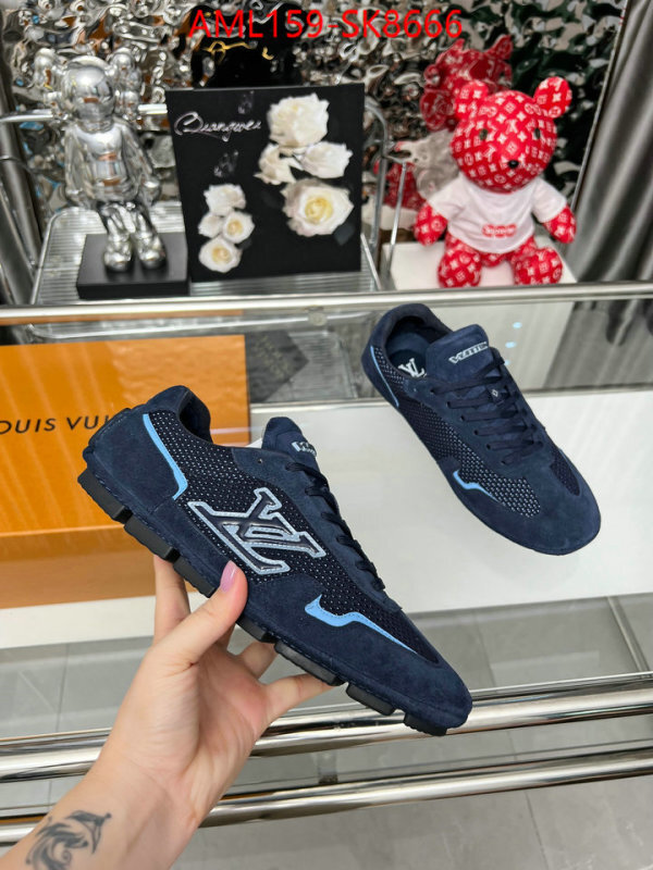 Men Shoes-LV ID: SK8666 $: 159USD