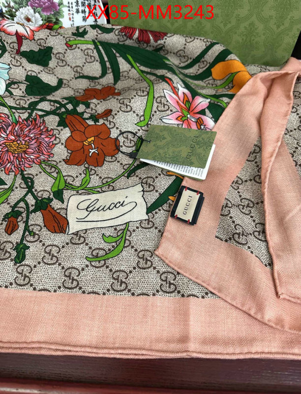 Scarf-Gucci unsurpassed quality ID: MM3243 $: 85USD