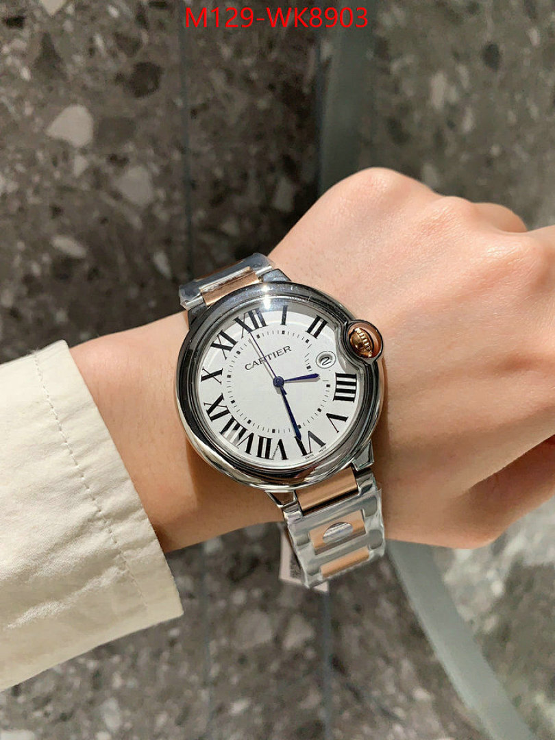 Watch(4A)-Cartier ID: WK8903