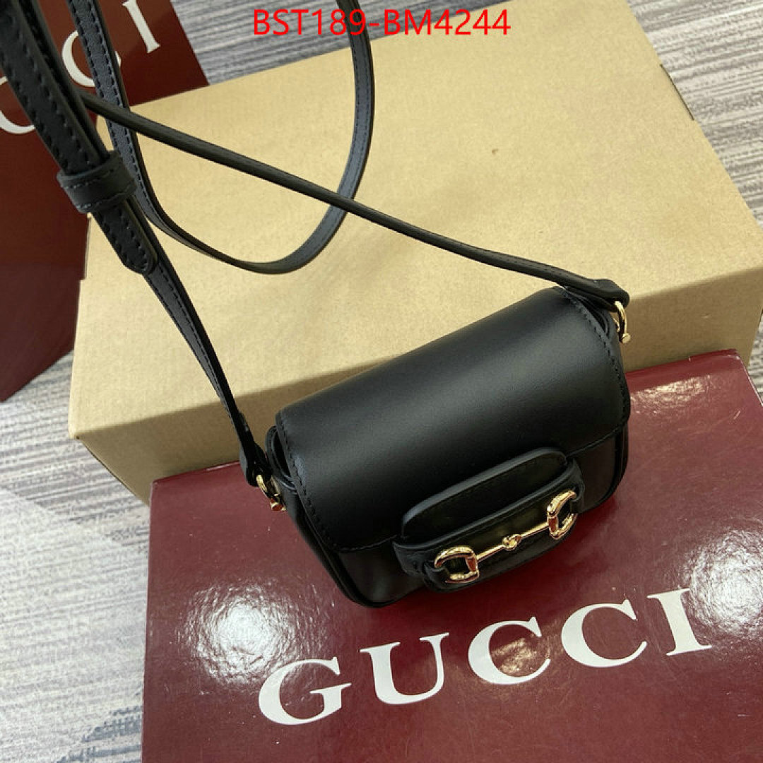 Gucci Bags(TOP)-Horsebit- ID: BM4244 $: 189USD,