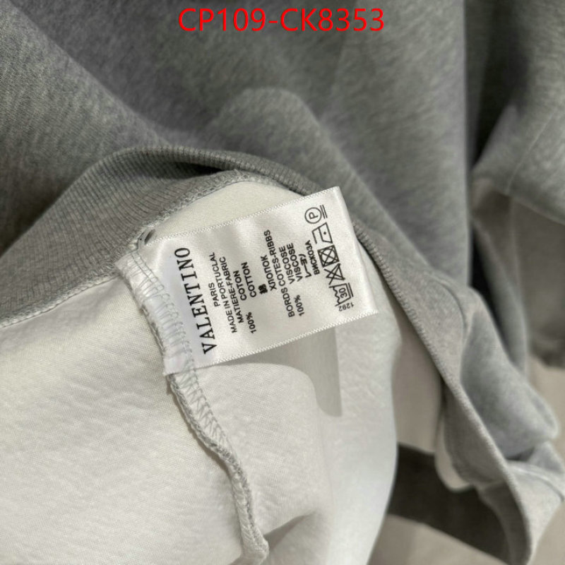 Clothing-Valentino ID: CK8353 $: 109USD