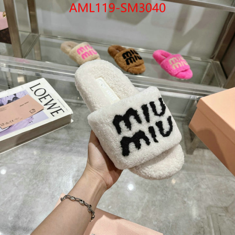 Women Shoes-Miu Miu cheap high quality replica ID: SM3040 $: 119USD