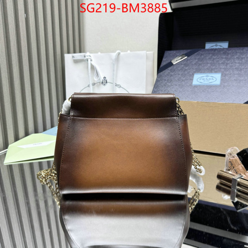 Prada Bags(TOP)-Crossbody- ID: BM3885 $: 219USD,