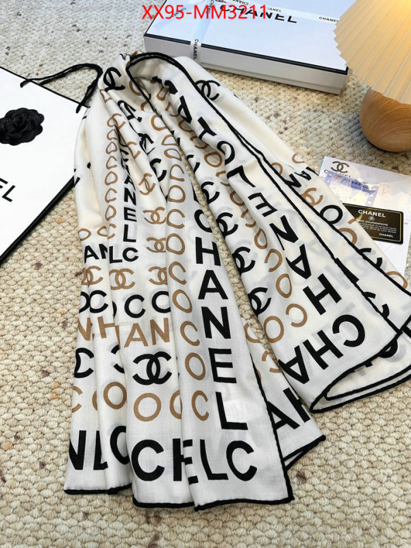 Scarf-Chanel cheap wholesale ID: MM3211 $: 95USD