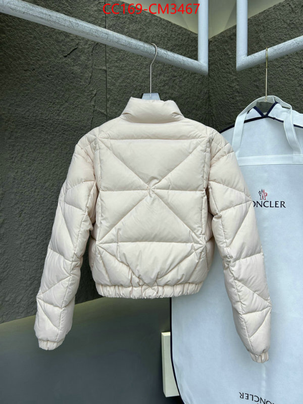 Down jacket Women-Moncler good quality replica ID: CM3467 $: 169USD