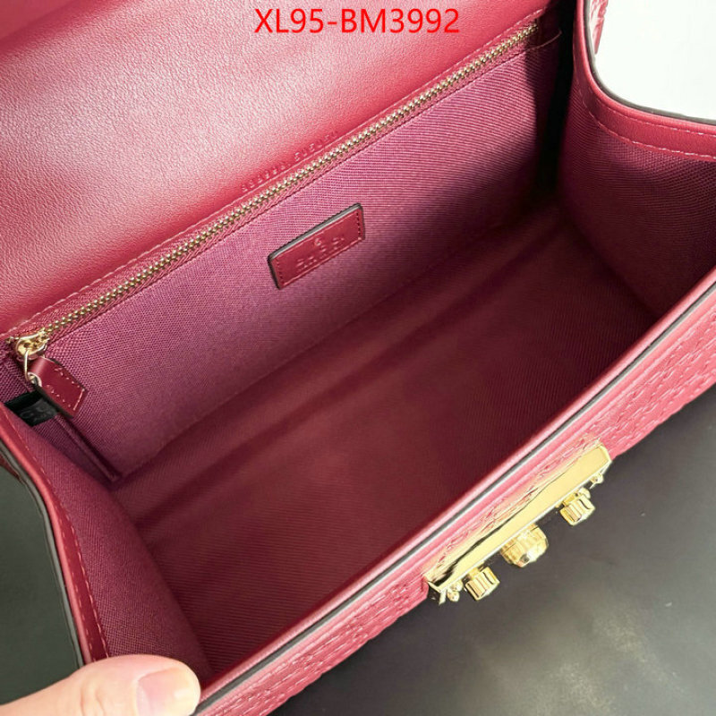 Gucci Bags(4A)-Padlock- ID: BM3992 $: 95USD,